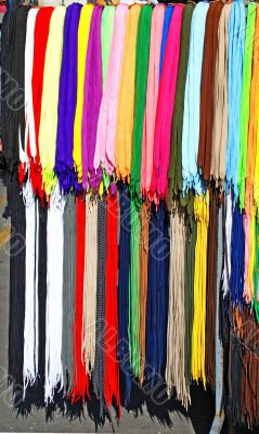 Many-colored laces