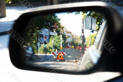 Works on street