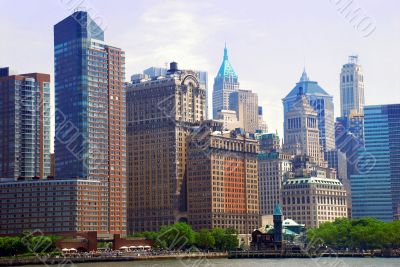 General urban view