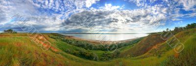 Estuary panorama