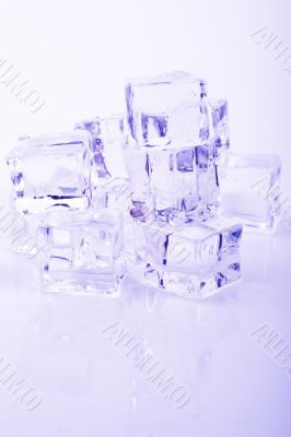 ice cubes