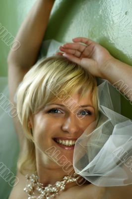 The happy Bride