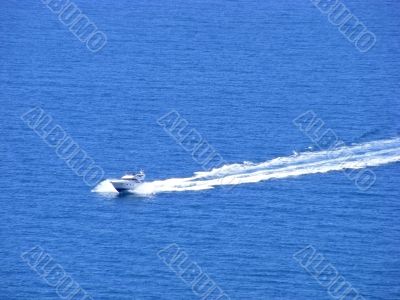 Naval motorboat