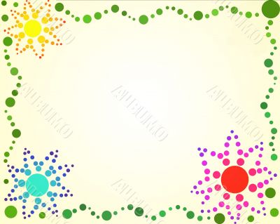 Frame for a  image