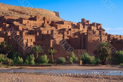 traditional Moroccan Casbah