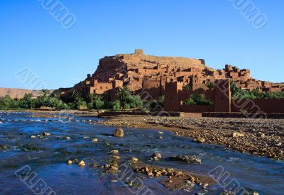 traditional Moroccan Casbah