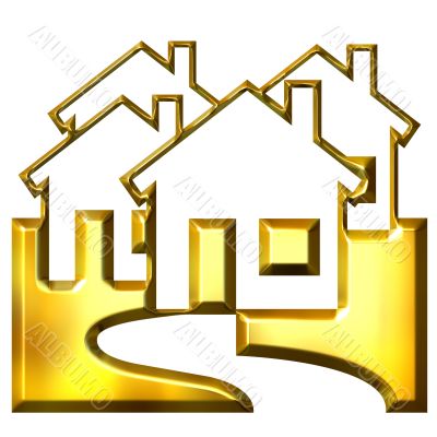 3D Golden Real Estate