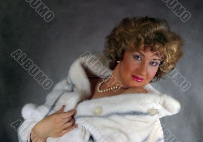 white coat