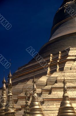 Shwedagon Pagoda,Myanmar