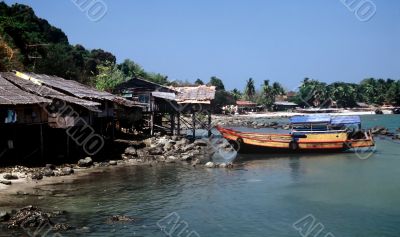 Fishing Village,Myanmar