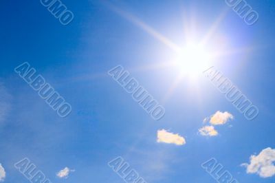 sunny sky