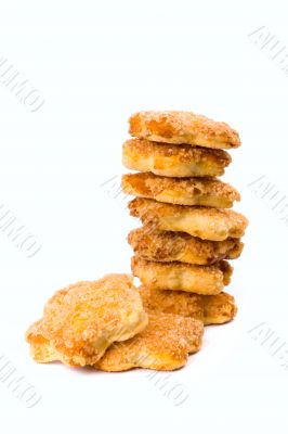 stack of cookies
