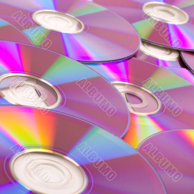 DVD`s background