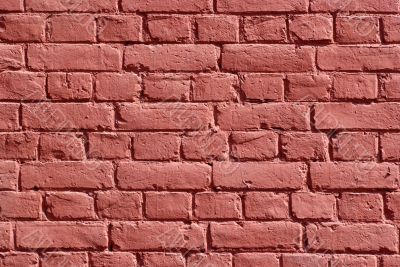 Red Brick Wall