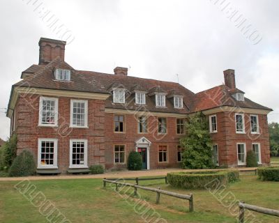 Large Tudor House