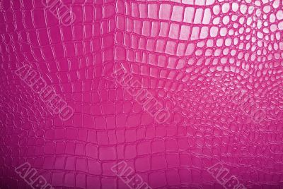 Texture of pink leather
