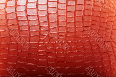 Texture of dark brown leather