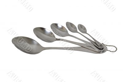 Measuring spoons