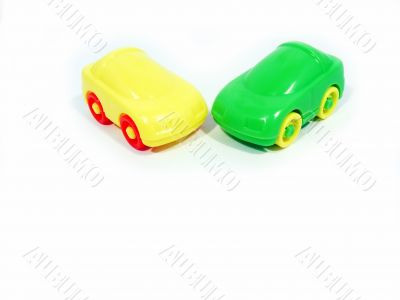 Two cars
