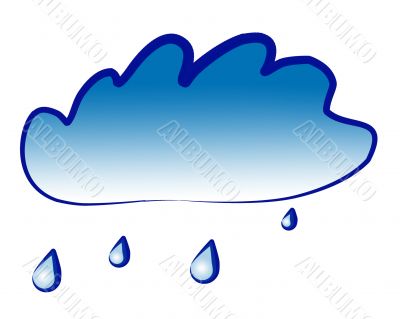 Rain cloud