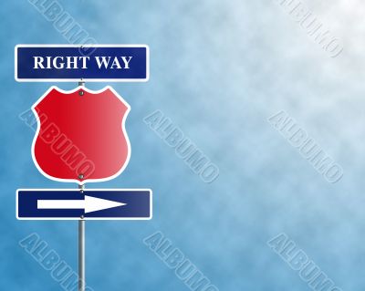 Right way