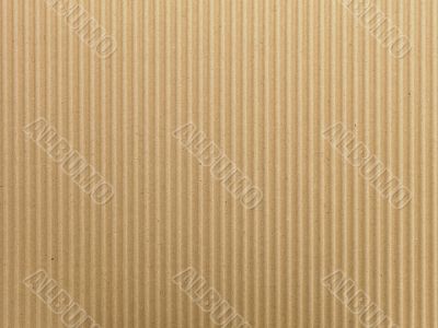 Cardboard background.
