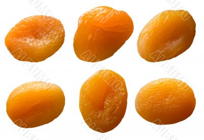 Dried apricots.