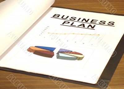 business plan over the table 10609