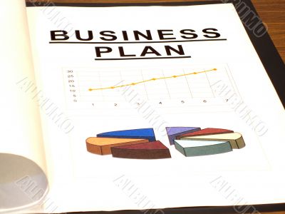business plan over the table 10609