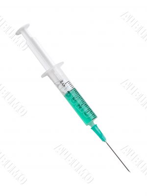 Syringe.