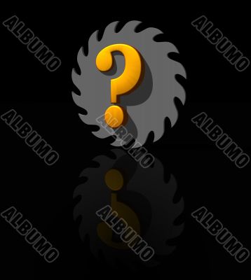 question mark