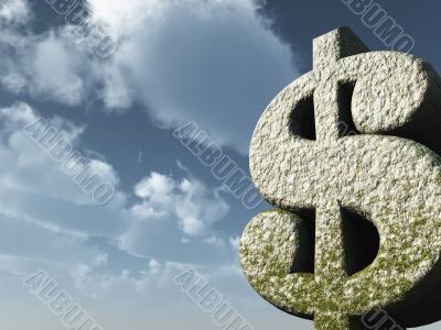 dollar monument