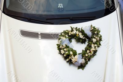 Wedding car