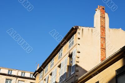 Buildings in Aix-en-provence