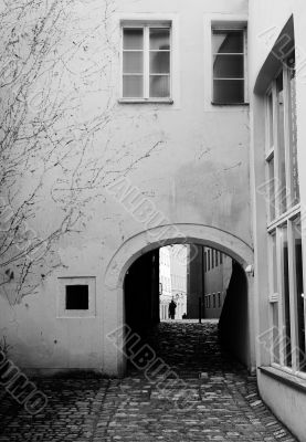 Buildings in Regensburg