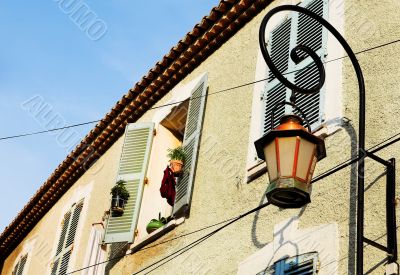 Building in Antibes