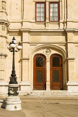 Building in Vienna