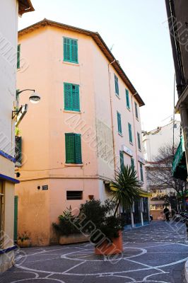 Buildings in Antibes