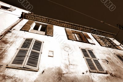 Buildings in Aix-en-provence
