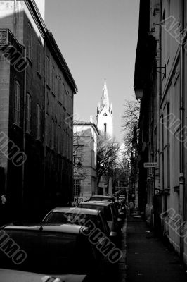 Street in Aix-en-provence