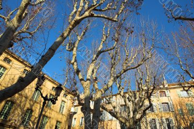 Buildings in Aix-en-provence
