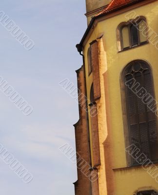 Cathedral in Regensburg