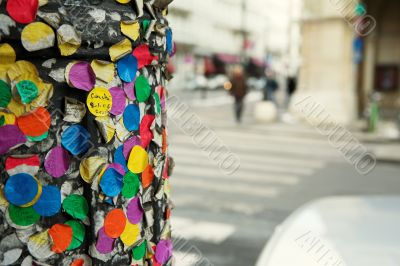 Colorful stickers