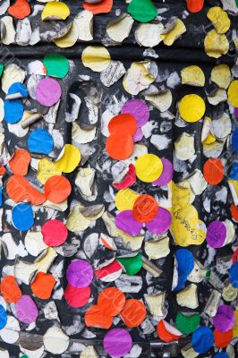 Colorful stickers