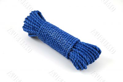 Blue rope