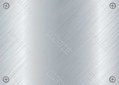 metal screw plate