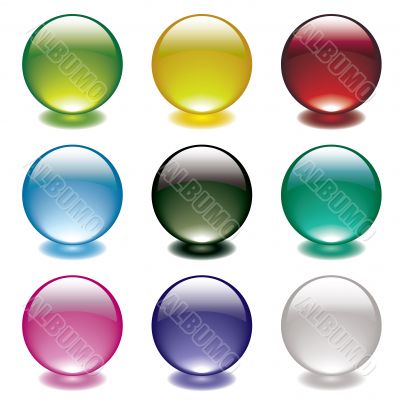 bubble glow circle