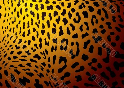 leopard skin gold