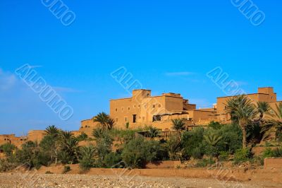 Moroccan village