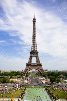 The Eiffel Tower